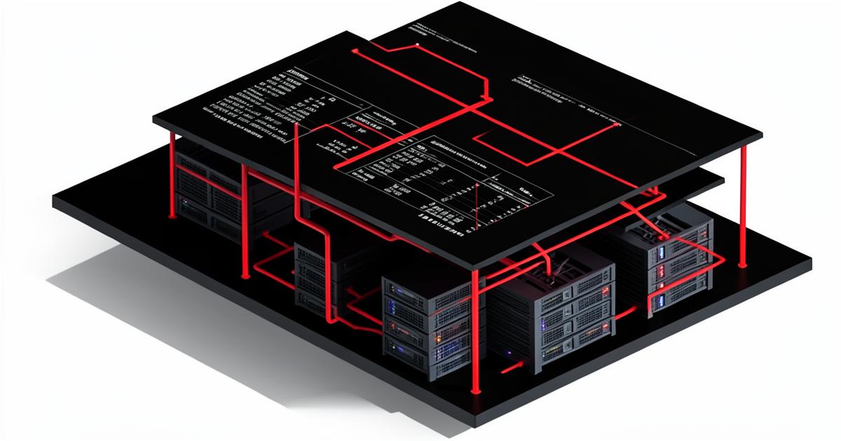 Cutaway diagram of trading platform order routing infrastructure
